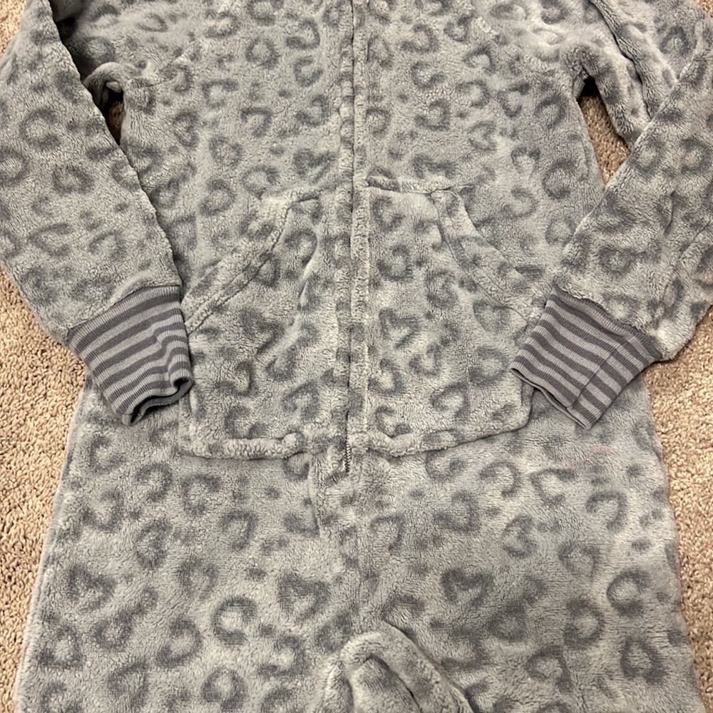 More Than Magic leopard print pj onesie - Picture 4 of 5